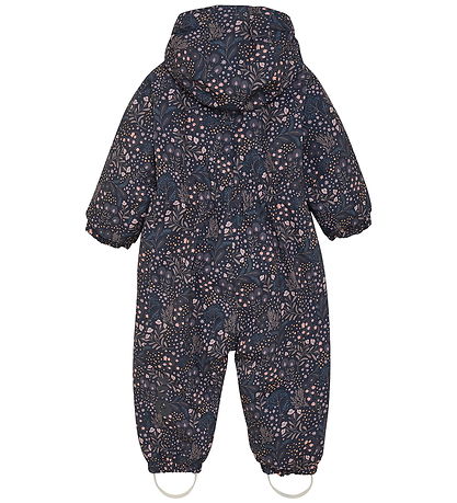 Color Kids Snowsuit - AOP - Phantom