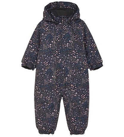 Color Kids Snowsuit - AOP - Phantom