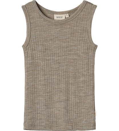 Wheat Aluspaita - Villa/Silkki - Iggy - Khaki melange