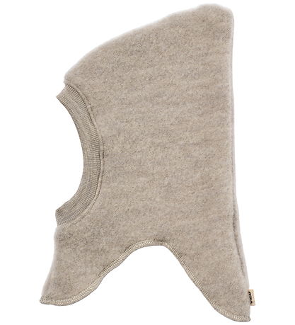 Wheat Elephant hat - Wool fleece - Single Layer - Eli - Khaki me