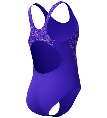 Speedo Swimsuit - HyperBoom SPlice Muscleback - Blue/Purple