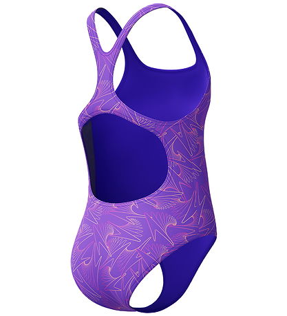 Speedo Badeanzug - HyperBoom Allover Medaillengewinner - Blue/Pu