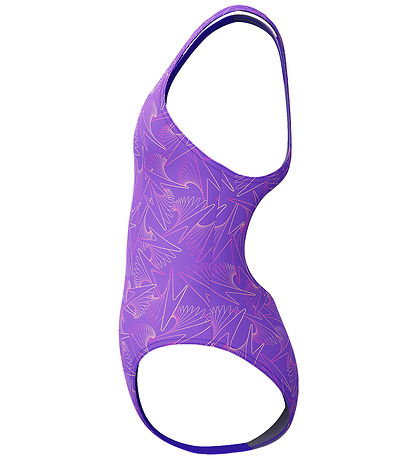 Speedo Badeanzug - HyperBoom Allover Medaillengewinner - Blue/Pu