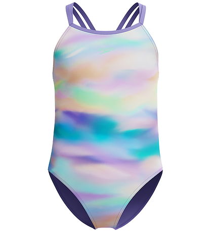 Speedo Badeanzug - Bedruckter Twinstrap - Light Purple