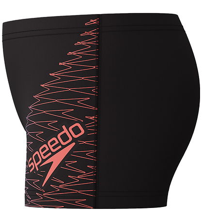 Speedo Badehose - Medley Logo Aquashorts - Rot
