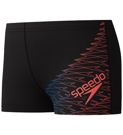 Speedo Badehose - Medley Logo Aquashorts - Rot