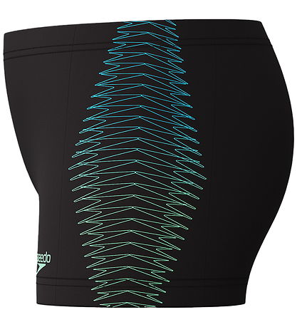 Speedo Badehose - Plastisol Placement Aquashorts - Green
