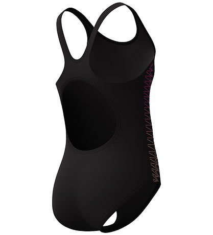 Speedo Badeanzug - Placement Muscleback - Orange