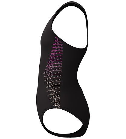 Speedo Badeanzug - Placement Muscleback - Orange