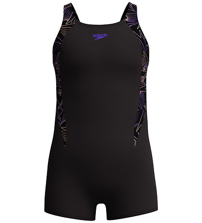 Speedo Badeanzug - HyperBoom SPlice Beinanzug - Orange