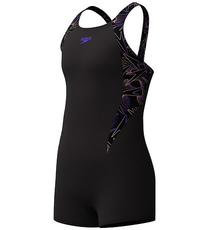 Speedo Badeanzug - HyperBoom SPlice Beinanzug - Orange