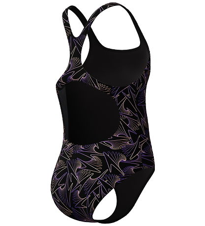 Speedo Badeanzug. HyperBoom Allover Medalist - Orange