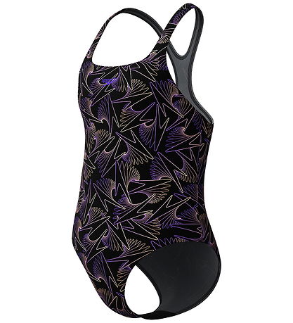 Speedo Badeanzug. HyperBoom Allover Medalist - Orange