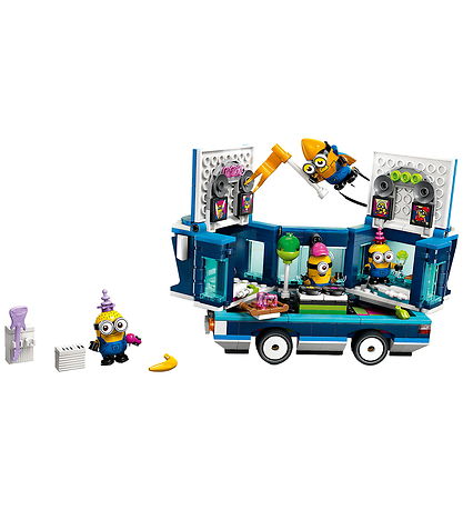 LEGO® Minions - Minions party bus 75581 - 379 Parts