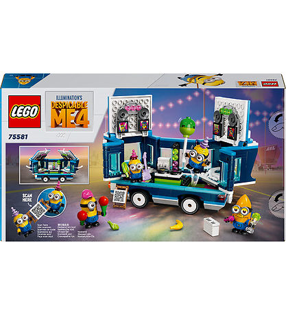 LEGO® Minions - Minions party bus 75581 - 379 Parts