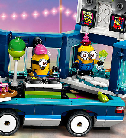 LEGO® Minions - Minions party bus 75581 - 379 Parts