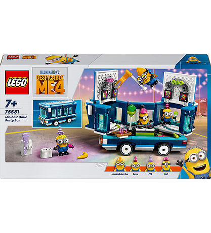LEGO® Minions - Minions party bus 75581 - 379 Parts