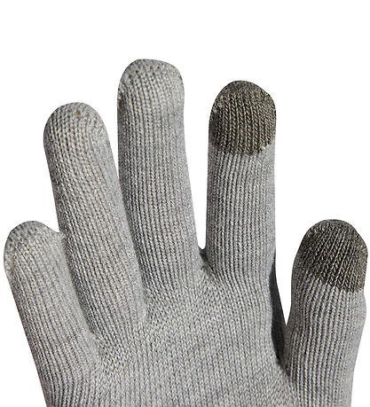 adidas Originals Handschuhe - Strick - Adicolor GL - Mgreyh