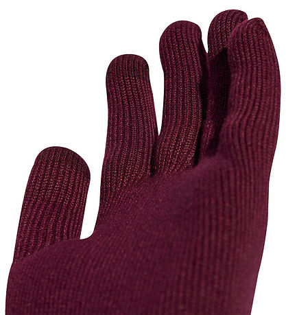 adidas Originals Handschuhe - Strick - Adicolor GL - Maroon