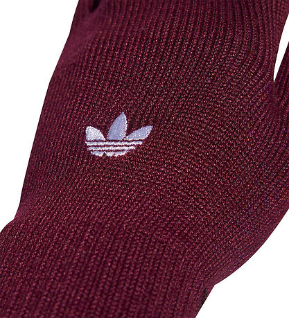 adidas Originals Handschuhe - Strick - Adicolor GL - Maroon