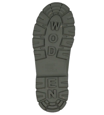 Woden Rubber Boots - Liv Warm Waterproof - Dark Olive