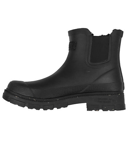 Woden Rubber Boots - Liv Warm Waterproof - Black