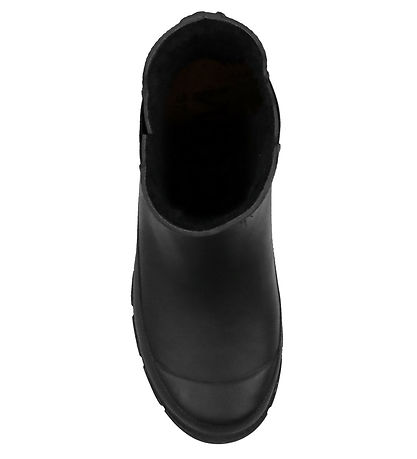 Woden Rubber Boots - Liv Warm Waterproof - Black