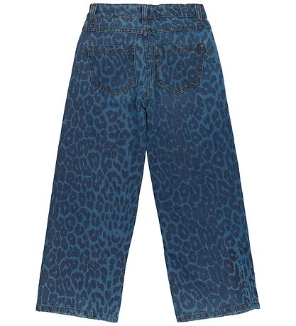 The New Jeans - Wide - TnPrima - Medium+ Blue Denim