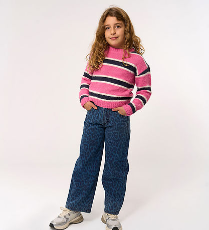 The New Jeans - Wide - TnPrima - Medium+ Blue Denim