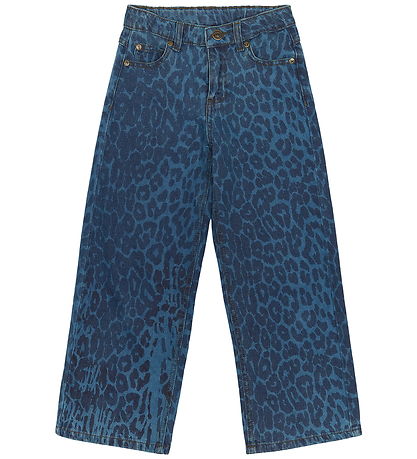 The New Jeans - Wide - TnPrima - Medium+ Blue Denim
