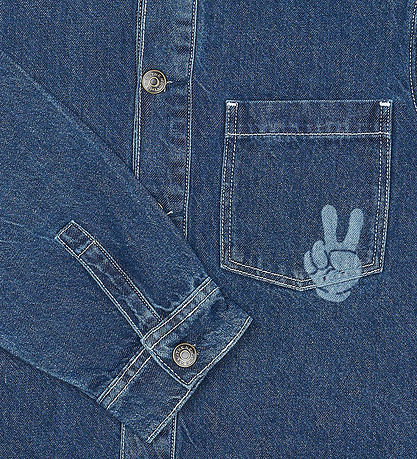 Surchemise The New - TnParks - Blue Denim