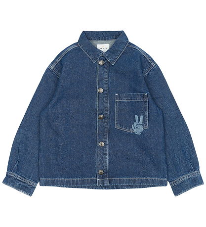 Surchemise The New - TnParks - Blue Denim
