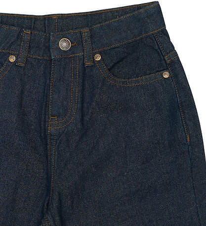 The New Jeans - Loose Fit - TnMarchell - Dark Blue Denim