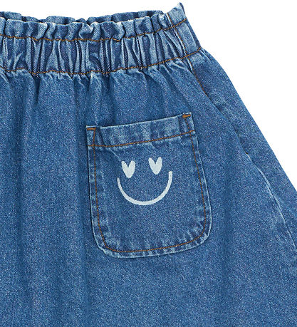 The New Skirt - TnPurity - Medium+ Blue Denim