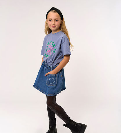 The New Skirt - TnPurity - Medium+ Blue Denim