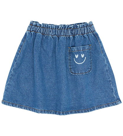 The New Skirt - TnPurity - Medium+ Blue Denim