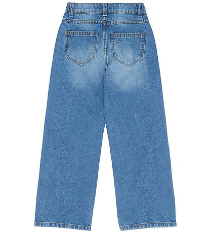 The New Jeans - Wide - TnPurity - Medium+ Blue Denim