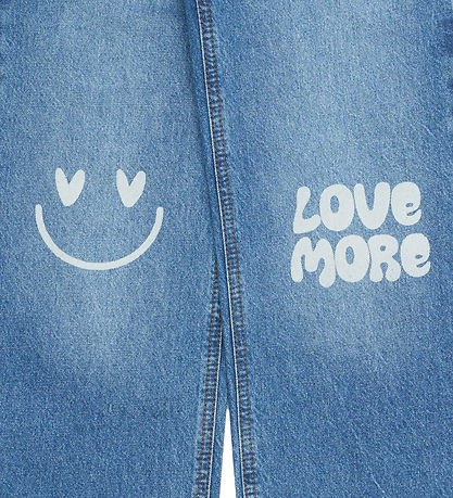 The New Jeans - Wide - TnPurity - Medium+ Blue Denim