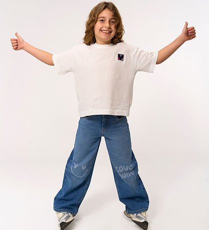 The New Jeans - Wide - TnPurity - Medium+ Blue Denim