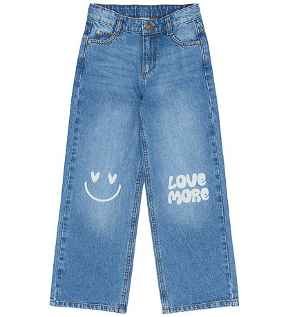 The New Jeans - Wide - TnPurity - Medium+ Blue Denim
