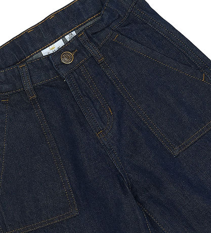 Nieuw Jeans - Breed - TnPydia - Ongewassen Denim