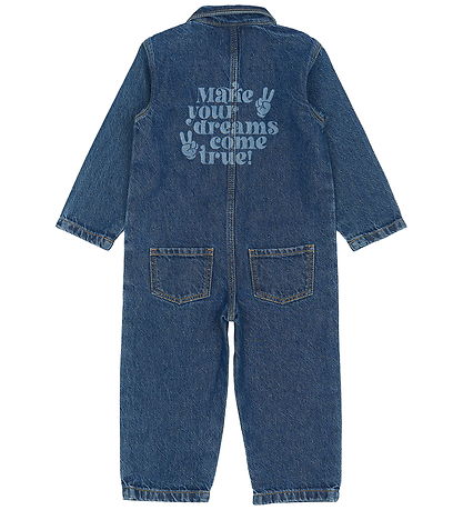 The New Siblings Jumpsuit - TnstParker - Blue Denim