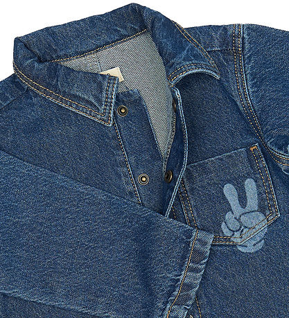 The New Siblings Jumpsuit - TnstParker - Blue Denim