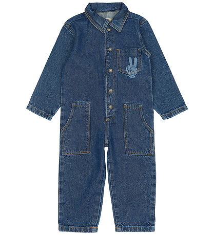 The New Siblings Jumpsuit - TnstParker - Blue Denim