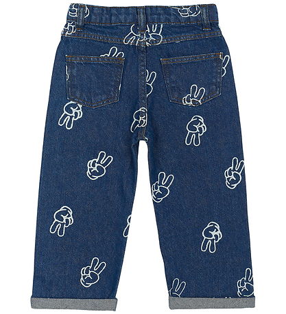 The New Jeans - Wide - TnstProsper - Medium+ Blue Denim