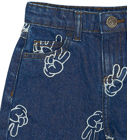 The New Jeans - Wide - TnstProsper - Medium+ Blue Denim
