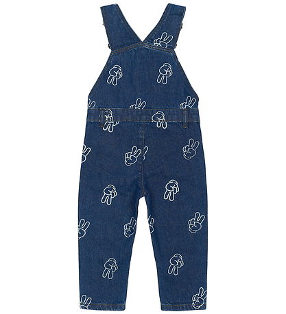 The New Overalls - TnstProsper - Medium+ Blue Denim