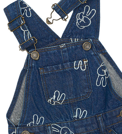 The New Overalls - TnstProsper - Medium+ Blue Denim
