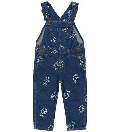 The New Overalls - TnstProsper - Medium+ Blue Denim