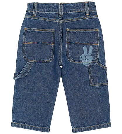 The New Jeans - Worker - TnstParker - Blue Denim